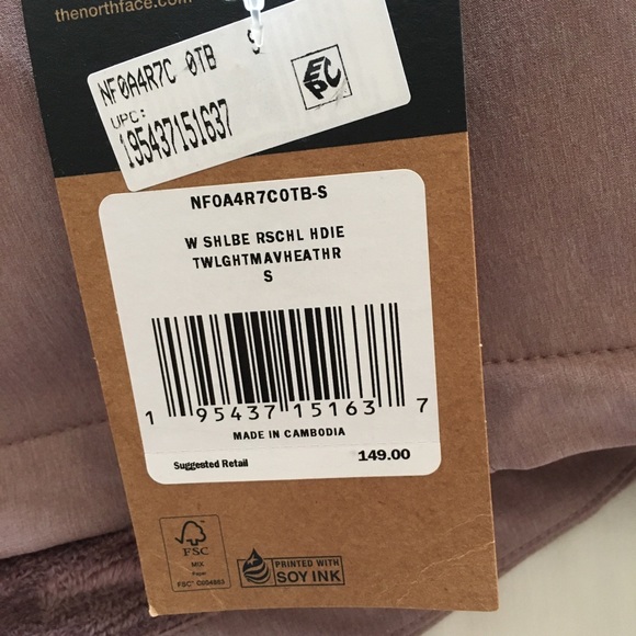 The North Face Shelbe Rashel Hoodie - Picture 14 of 15